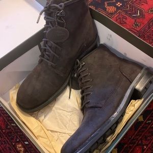 Never worn Water proof suede boots